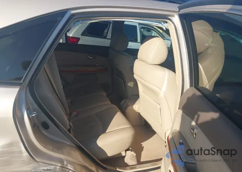 2007 Lexus Rx 350 z USA, uszkodzony, nr VIN 2T2GK31U07C016822